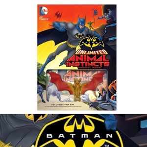 Batman DVD with Limited edition Firebat